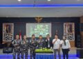 SEMANGAT HUT KODAERAL I, SINERGI TNI AL DAN BRI MAKIN ERAT DALAM KEBERSAMAAN 