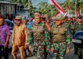Sang Merah Putih Terbesar di Indonesia Berkibar di Puncak Gunung Cycloop, Koops TNI Habema : Gegap Gempita Damai Persatuan dari Tanah Cenderawasih
