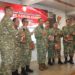 Sertijab Pejabat Staf Korem 052/Wijayakrama, Danrem Tekankan Profesionalisme dan Loyalitas Pengabdian