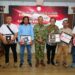 Sertijab Pejabat Staf Korem 052/Wijayakrama, Danrem Tekankan Profesionalisme dan Loyalitas Pengabdian