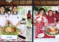 Ketika Kreativitas Bertemu Kemerdekaan, Lapas Binjai Hadirkan Kreasi Tumpeng