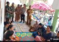 Danramil, Camat dan Kapolsek Gunung Sitember Bersinergi Salurkan Bantuan untuk Korban Kebakaran
