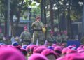 PANGKORMAR PERKUAT KESIAPAN DAN SOLIDITAS PRAJURIT SUKSESKAN HUT KE-81 RI DAN HUT KE-81 TNI