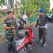 Tingkatkan Disiplin dan Kepatuhan Prajurit, Pomdam XIII/Merdeka Gelar Operasi Gaktib Razia Kendaraan