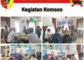 Babinsa Koramil 01/Pariaman Komsos Bersama Bhabinkamtibmas dan Kepala Desa dan Tokoh Agama Desa Koto Marapak