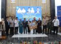 Kasdim 0209/LB Hadiri Pelepasan Sekda Hasan Heri Rambe, Apresiasi 28 Tahun Pengabdian untuk Labuhanbatu