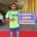 Pratu Miktam dari Yonif 320 Kostrad Raih Juara 1 IPEKA Run 5K Umum