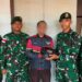 Komsos dan Edukasi Hukum, Satgas Yonarmed 13 Kostrad Terima Sukarela Sisik Trenggiling