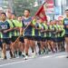 Jaga Kebugaran, Prajurit Yonif 323 Gelar Lari Hubungan Batalyon di Kota Banjar