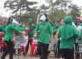 Meriahkan HUT RI ke-81, Yonif 754 Kostrad Gelar Beragam Perlombaan