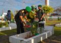 Tabur Bunga di TMP Trikora, Pangdam XXIV/MT Kenang Jasa Pahlawan di HUT ke-1 Kodam