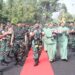 Danbrigif 14/MY Kunjungi Yonif 310/Kidang Kencana, Perkuat Pembinaan dan Silaturahmi