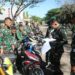 Brigif 3 Kodtrad Periksa Kendaraan Prajurit, Tingkatkan Disiplin Berlalu Lintas