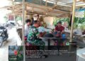 TINGKATKAN KERJA SAMA YANG BAIK, BABINSA KOMSOS DENGAN KADUS DAN WARGA BINAAN DI DESA LANTASAN LAMA