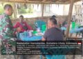BABINSA MENJALIN HUBUNGAN BAIK MELAKSANAKAN KOMSOS DENGAN WARGA BINAAN