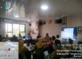 RAPAT KOORDINASI PERSIAPAN HUT KE-81 KEMERDEKAAN RI, KORAMIL 14/PANONGAN BERSAMA UNSUR FORKOPIMCAM DAN PANITIA MATANGKAN RANGKAIAN KEGIATAN