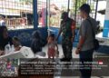 Peduli Kesehatan Anak dan Lansia, Babinsa Koramil 0201-14/PB Dampingi Kegiatan Posyandu di Desa Binaan