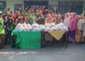 Perkuat Kemanunggalan TNI dengan Rakyat, Koramil04/Cikupa Gelar Baksos dan Komsos Jaga Jakarta “On The Spot”