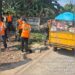 Jaga Kebersihan Lingkungan, Satgas Sampah Kodim 0510/Tigaraksa Bersihkan Tumpukan Sampah di Babakan
