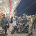 Intensifkan Keamanan Wilayah, Koramil 10/Sepatan Gelar Patroli Jalan Kaki dan Berkendara Maung