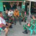Pererat Kemanunggalan TNI, Babinsa Koramil 08/Kronjo Laksanakan Komsos dengan Masyarakat Desa Bakung