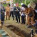Wakili Dandim 0206/Dairi, Danramil 02/Sidikalang Hadiri Peletakan Batu Pertama Pembangunan Unit Sekolah Baru