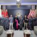 Perkuat Kerukunan Beragama, Aslog Kodaeral IX Terima Kunjungan Keuskupan TNI/Polri
