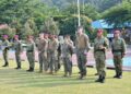 Komandan Puslatpurmar 8 Teluk Ratai Hadiri Briefing Pembukaan Latma Platex 2026