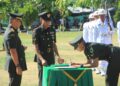 Danrindam XVIII/Ksr Tutup Dikmaba Infanteri TNI AD Gelombang II TA 2026