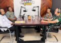 Dirbinmas Polda Papua Barat Daya Hadiri Podcast, Bahas Pencapaian Program Teritorial TNI AD