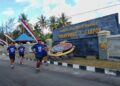 Prajurit Puslatpurmar 7 Lampon Laksanakan Samapta UKP Kala Waktu 01 April 2027