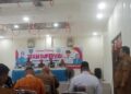 Sinergi TNI-Pemerintah, Koramil 09/NL Hadiri Rapat Supervisi HUT ke-81 RI di Pangkatan