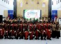 Kasdim 0209/LB Hadiri Pelepasan Keberangkatan 26 Peserta Jambore Nasional XII ke Jakarta