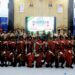 Kasdim 0209/LB Hadiri Pelepasan Keberangkatan 26 Peserta Jambore Nasional XII ke Jakarta