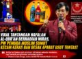 Viral Tantangan Hafalan Al-Qur’an Berhadiah Miras, PW Pemuda Muslim Sumut Desak Aparat Usut Tuntas