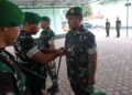 Kodim 0206/Dairi Rotasi Sejumlah Personel, Kapten Inf Yusri Jadi Danramil 03/Parongil