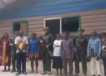 TNI Hadir dengan Kepedulian, Koops TNI Habema Luruskan Informasi Terkait Ucapan Terima Kasih Umat Stasi Santa Sisilia Wuloni