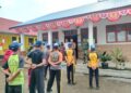 Menempa Disiplin dan Mental, Danpos Koramil 04/Tigalingga Dampingi Calon Paskibra Sungai Raya