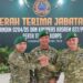 Danrem 022/PT Pimpin Upacara Serah Terima Jabatan Dandim 0204/DS dan Pelepasan Kasipers Korem 022/PT