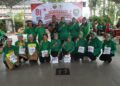 Bukan Sekadar Lomba, Semangat Kemerdekaan di Kodim 0206/Dairi Dipenuhi Tawa dan Kekompakan