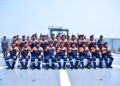 PANGKORMAR TERIMA BREVET KEHORMATAN HIDRO-OSEANOGRAFI TNI AL
