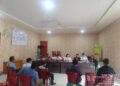Babinsa PBD II Mediasi Sengketa Batas Tanah PT KAI dan Warga di Medan Timur