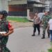 Jelang HUT ke-81 RI, Koramil 0201-02/MT Bersama Tiga Pilar Gencarkan Imbauan Pemasangan Bendera Merah Putih