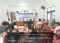 Babinsa Koramil 14/PB Hadiri Musyawarah Rencana Kerja Pemerintah Desa (RKPDes) Salang tungir