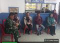 Babinsa Koramil 0201-15/DT Komsos Dengan Kepala Desa