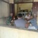 JALIN HUBUNGAN KERJA YANG BAIK, BABINSA MELAKSANAKAN KOMSOS DENGAN WARGA BINAAN