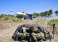 UJI FUNGSI AMUNISI 122 MM PERKUAT KESIAPAN TEMPUR KORPS MARINIR