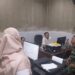 BABINSA KOMSOS DENGAN PERANGKAT KELURAHAN SIDOMULYO