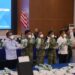 Pangdam XIX Tuanku Tambusai Hadiri Pemusnahan 1,3 Ton Ketamin Hasil Pengungkapan MV King Sun