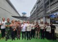 Serka Helmuther Sahala menghadiri Peresmian kolam budidaya perikanan (Mitra Kanan) di Lapas IIA Pancur Batu